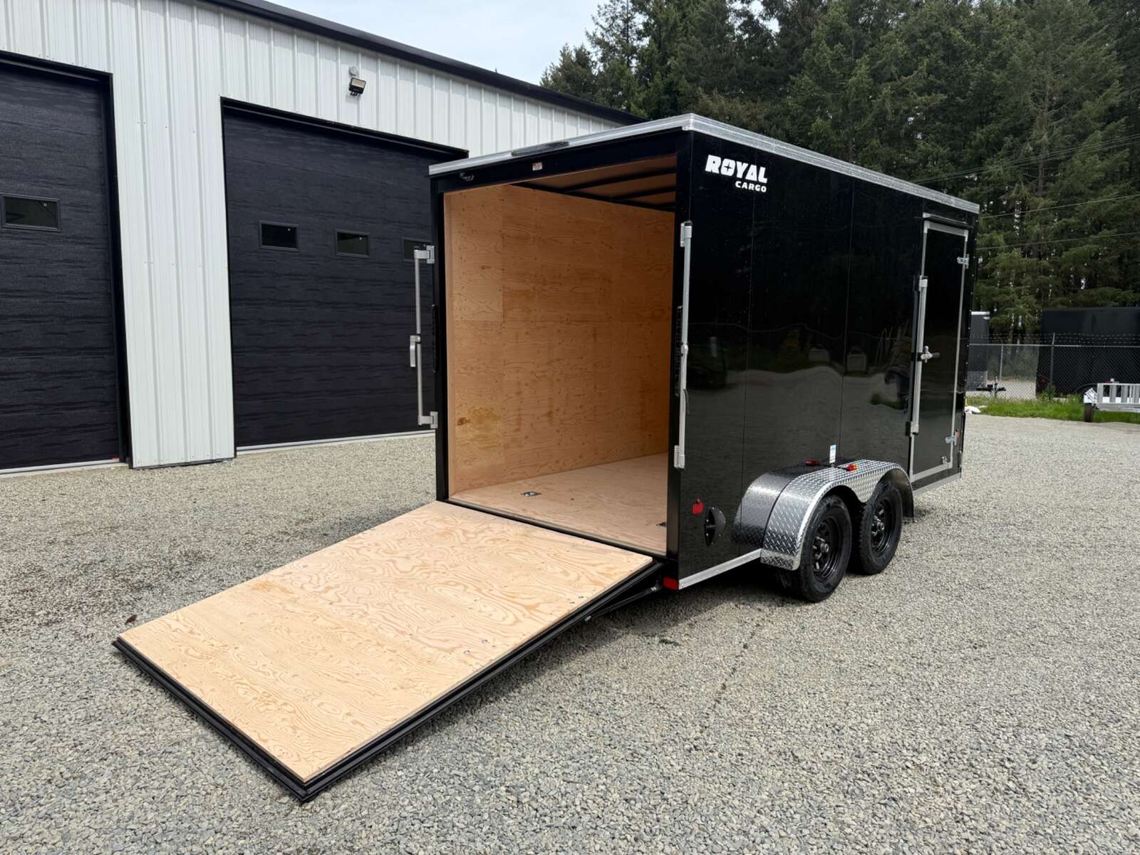 Photo of 2026 Royal Cargo 7X14+V 7700LB GVW RAMP DOOR