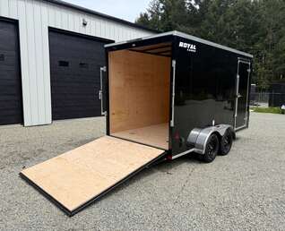 Thumbnail Photo of 2026 Royal Cargo 7X14+V 7700LB GVW RAMP DOOR