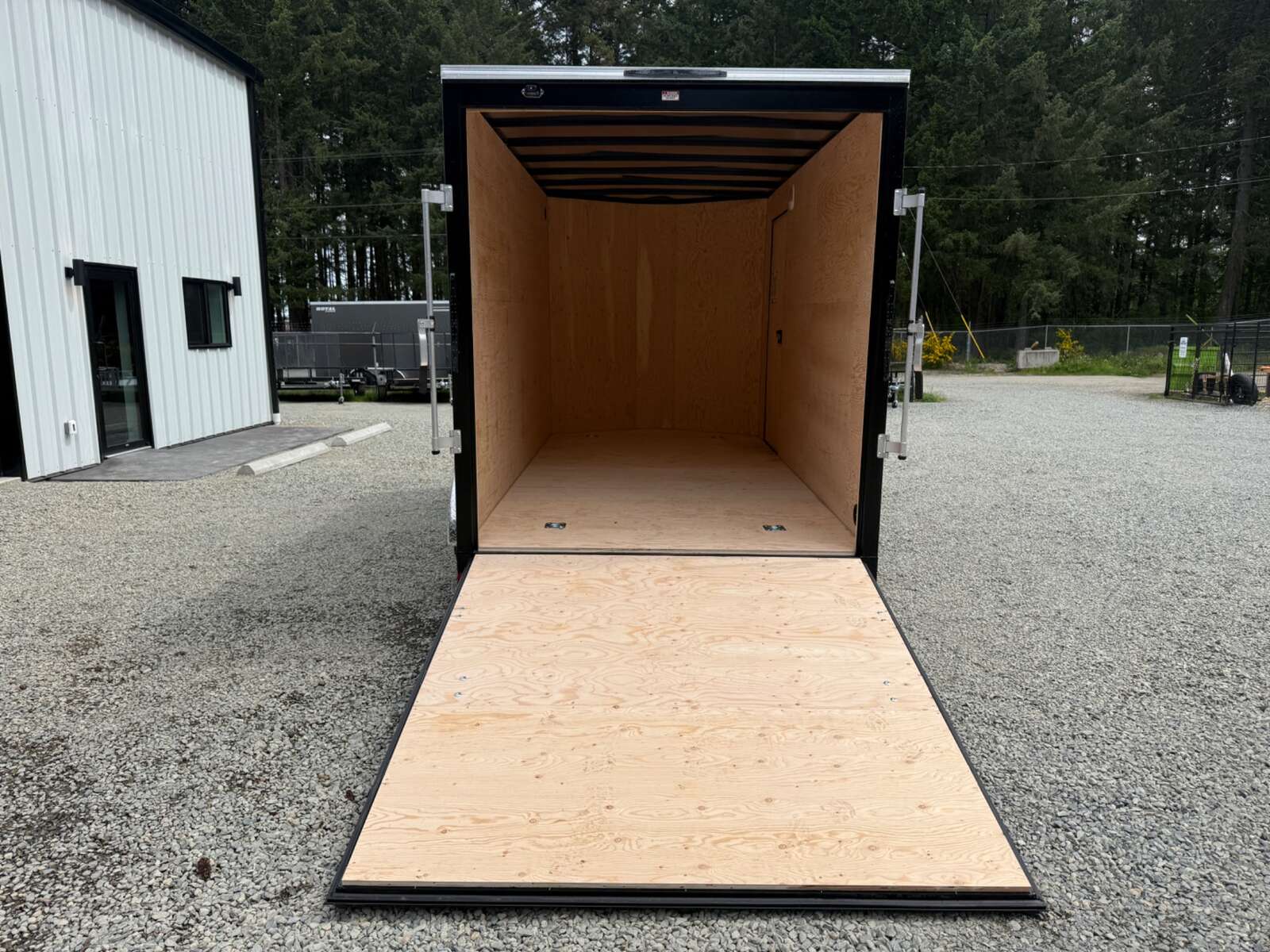 Photo of 2026 Royal Cargo 7X14+V 7700LB GVW RAMP DOOR