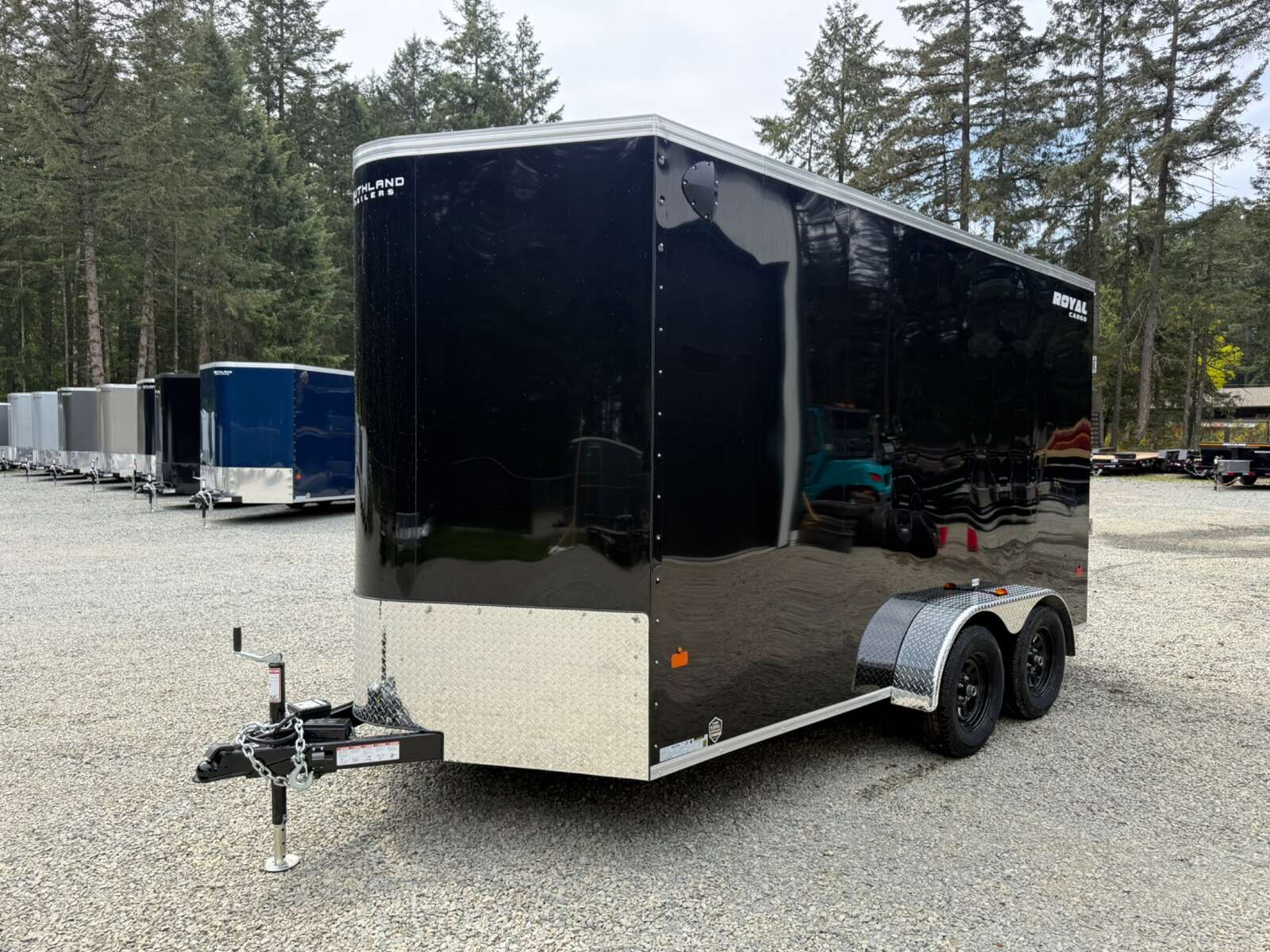Photo of 2026 Royal Cargo 7X14+V 7700LB GVW RAMP DOOR