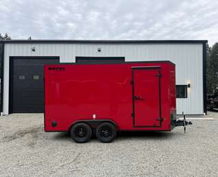 Thumbnail Photo of 2026 Royal Cargo 7X14+V 7700LB GVW RAMP DOOR