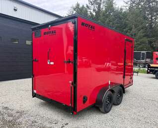 Thumbnail Photo of 2026 Royal Cargo 7X14+V 7700LB GVW RAMP DOOR