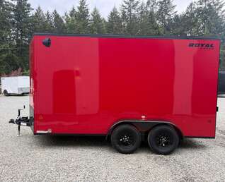 Thumbnail Photo of 2026 Royal Cargo 7X14+V 7700LB GVW RAMP DOOR