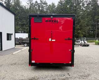 Thumbnail Photo of 2026 Royal Cargo 7X14+V 7700LB GVW RAMP DOOR