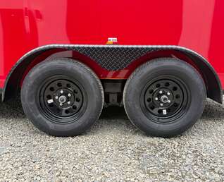Thumbnail Photo of 2026 Royal Cargo 7X14+V 7700LB GVW RAMP DOOR
