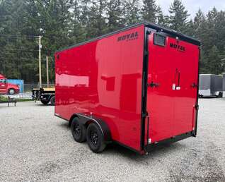 Thumbnail Photo of 2026 Royal Cargo 7X14+V 7700LB GVW RAMP DOOR