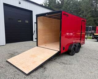 Thumbnail Photo of 2026 Royal Cargo 7X14+V 7700LB GVW RAMP DOOR