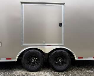 Thumbnail Photo of 2026 ROYAL 8.5X24 +V-NOSE 11,400LB GVW CARGO TRAILER - 86" INTERIOR - RAMP DOOR 