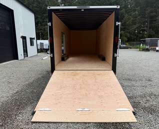 Thumbnail Photo of 2026 ROYAL 8.5X24 +V-NOSE 11,400LB GVW CARGO TRAILER - 86" INTERIOR - RAMP DOOR 