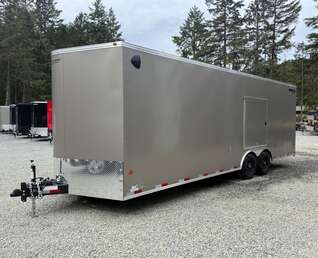 Thumbnail Photo of 2026 ROYAL 8.5X24 +V-NOSE 11,400LB GVW CARGO TRAILER - 86" INTERIOR - RAMP DOOR 
