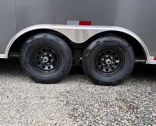 Thumbnail Photo of 2026 ROYAL 8.5X24 +V-NOSE 11,400LB GVW CARGO TRAILER - 86" INTERIOR - RAMP DOOR 