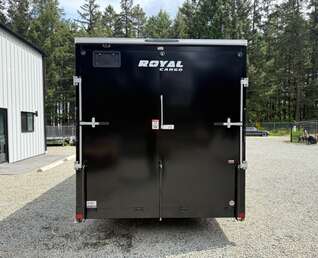 Thumbnail Photo of 2026 Royal Cargo 7.5x18+V 11,400lb GVWR - 86" Interior - Rear Ramp Door 