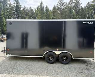 Thumbnail Photo of 2026 Royal Cargo 7.5x18+V 11,400lb GVWR - 86" Interior - Rear Ramp Door 
