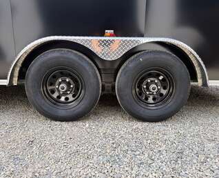 Thumbnail Photo of 2026 Royal Cargo 7.5x18+V 11,400lb GVWR - 86" Interior - Rear Ramp Door 