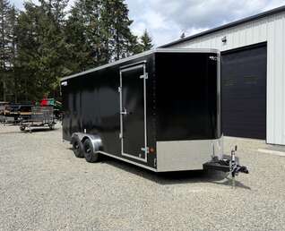 Thumbnail Photo of 2026 Royal Cargo 7.5x18+V 11,400lb GVWR - 86" Interior - Rear Ramp Door 