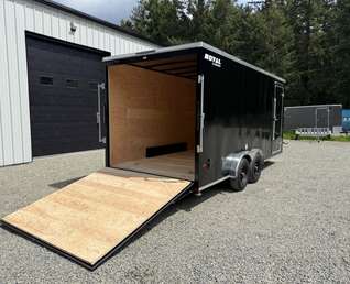 Thumbnail Photo of 2026 Royal Cargo 7.5x18+V 11,400lb GVWR - 86" Interior - Rear Ramp Door 