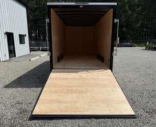 Thumbnail Photo of 2026 Royal Cargo 7.5x18+V 11,400lb GVWR - 86" Interior - Rear Ramp Door 