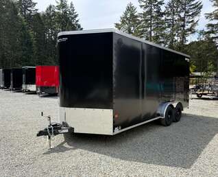 Thumbnail Photo of 2026 Royal Cargo 7.5x18+V 11,400lb GVWR - 86" Interior - Rear Ramp Door 