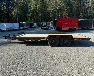 Thumbnail Photo of 2026 Southland 7X18' 15,400LB GVW Equipment Trailer