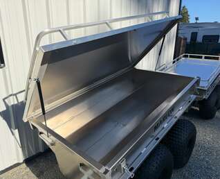 Thumbnail Photo of 2025 MARLON 1605 ALUMINUM OFF-ROAD ATV TOW BEHIND W/ LID ATV Trailer