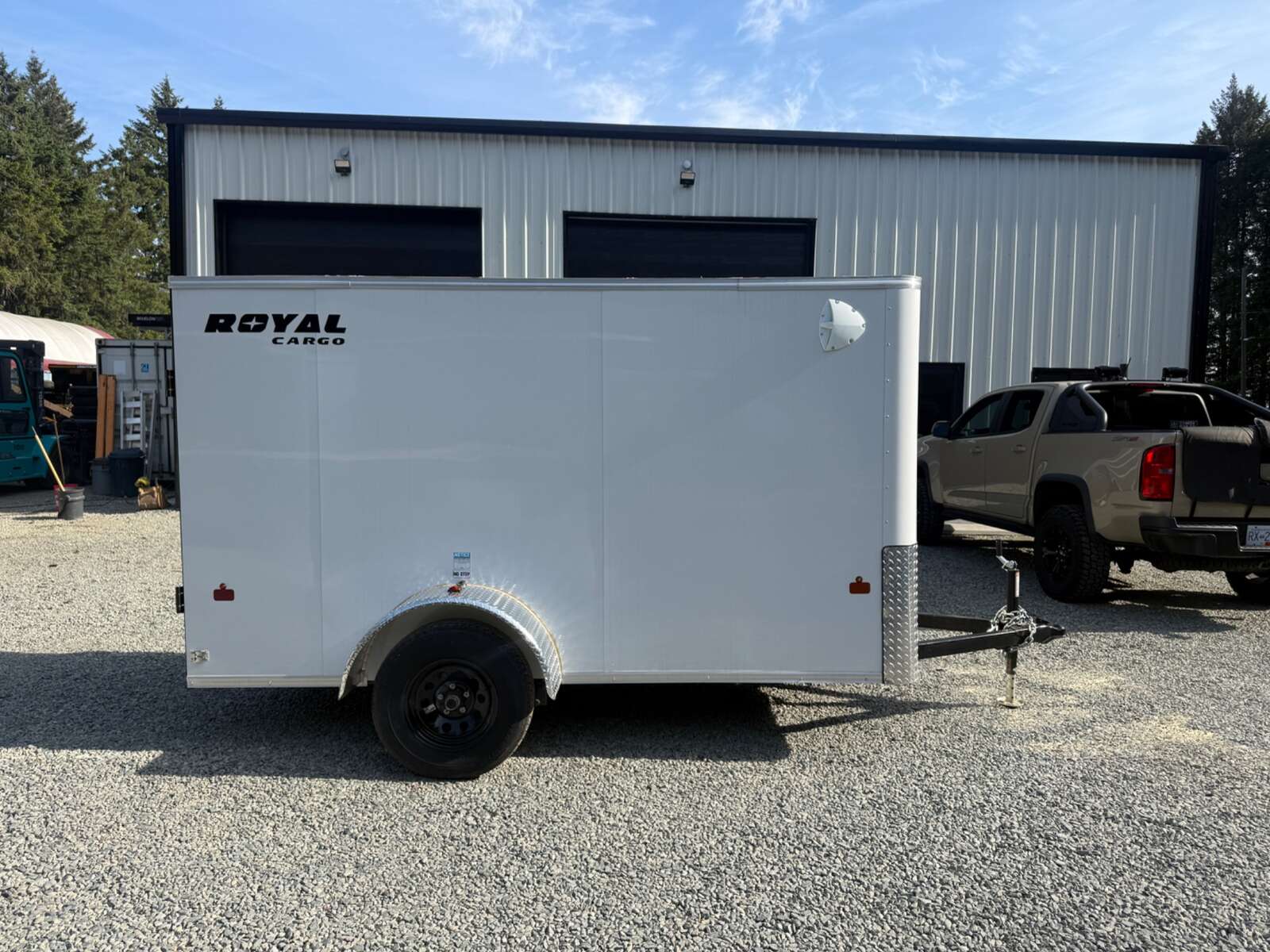 Photo of 2026 Royal Cargo 5X10 2990LB GVW BARN DOORS 64" INTERIOR