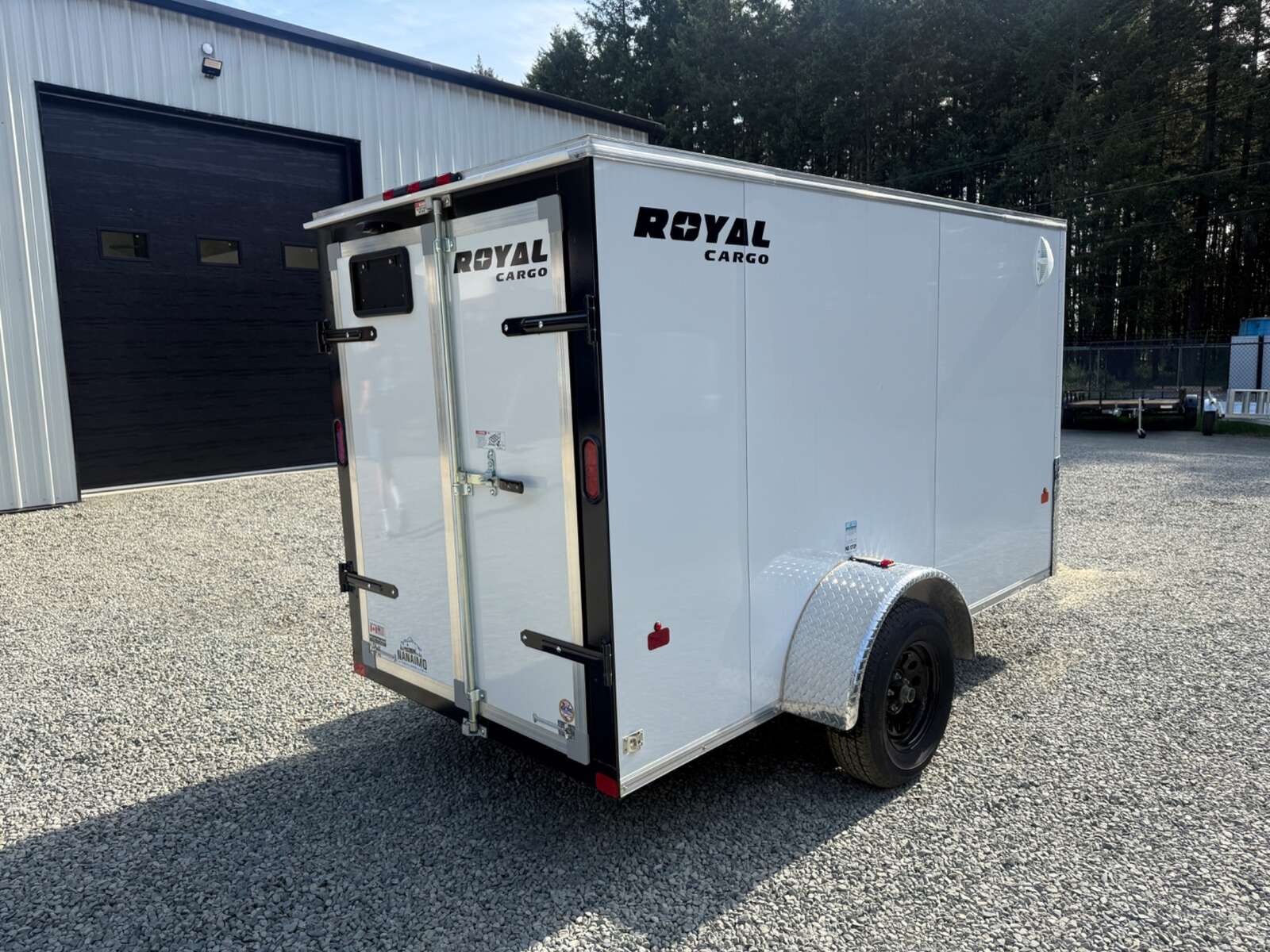 Photo of 2026 Royal Cargo 5X10 2990LB GVW BARN DOORS 64" INTERIOR