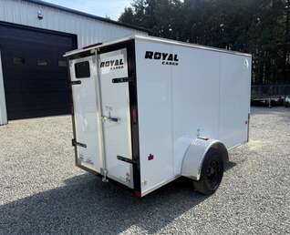 Thumbnail Photo of 2026 Royal Cargo 5X10 2990LB GVW BARN DOORS 64" INTERIOR