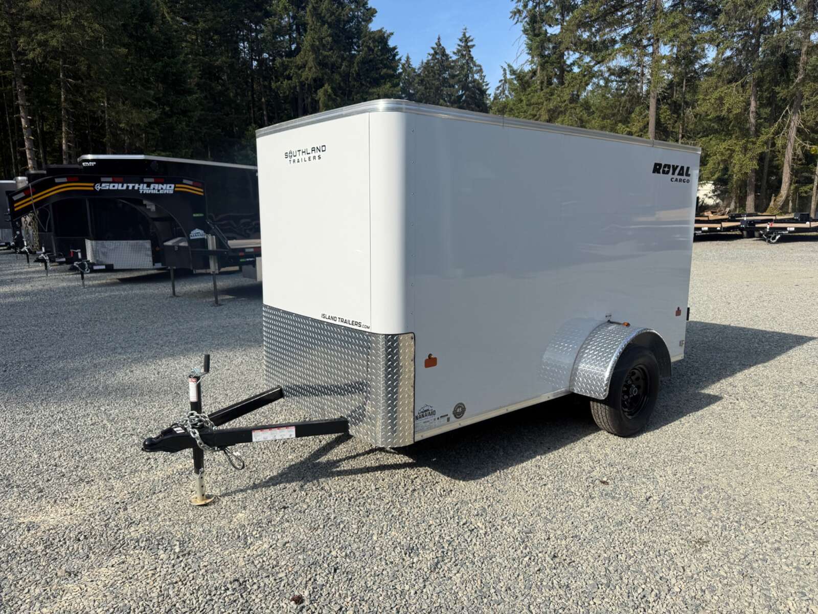 Photo of 2026 Royal Cargo 5X10 2990LB GVW BARN DOORS 64" INTERIOR