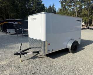 Thumbnail Photo of 2026 Royal Cargo 5X10 2990LB GVW BARN DOORS 64" INTERIOR