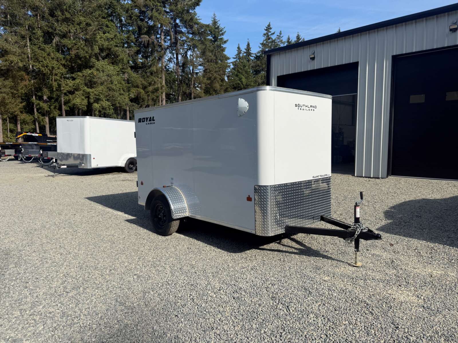 Photo of 2026 Royal Cargo 5X10 2990LB GVW BARN DOORS 64" INTERIOR