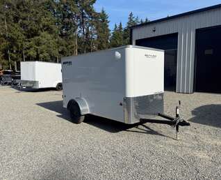 Thumbnail Photo of 2026 Royal Cargo 5X10 2990LB GVW BARN DOORS 64" INTERIOR