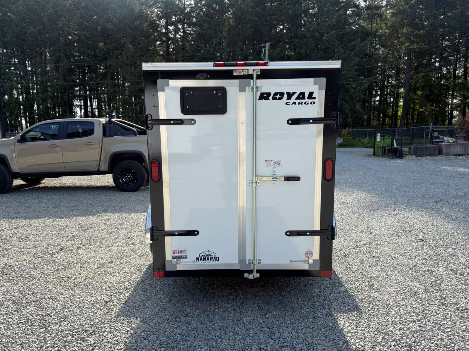 Photo of 2026 Royal Cargo 5X10 2990LB GVW BARN DOORS 64" INTERIOR