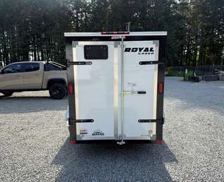 Thumbnail Photo of 2026 Royal Cargo 5X10 2990LB GVW BARN DOORS 64" INTERIOR
