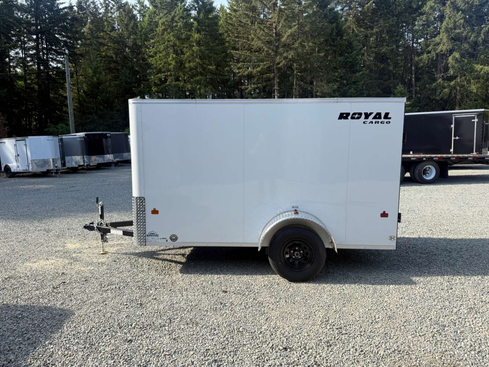 Photo of 2026 Royal Cargo 5X10 2990LB GVW BARN DOORS 64" INTERIOR