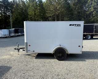 Thumbnail Photo of 2026 Royal Cargo 5X10 2990LB GVW BARN DOORS 64" INTERIOR