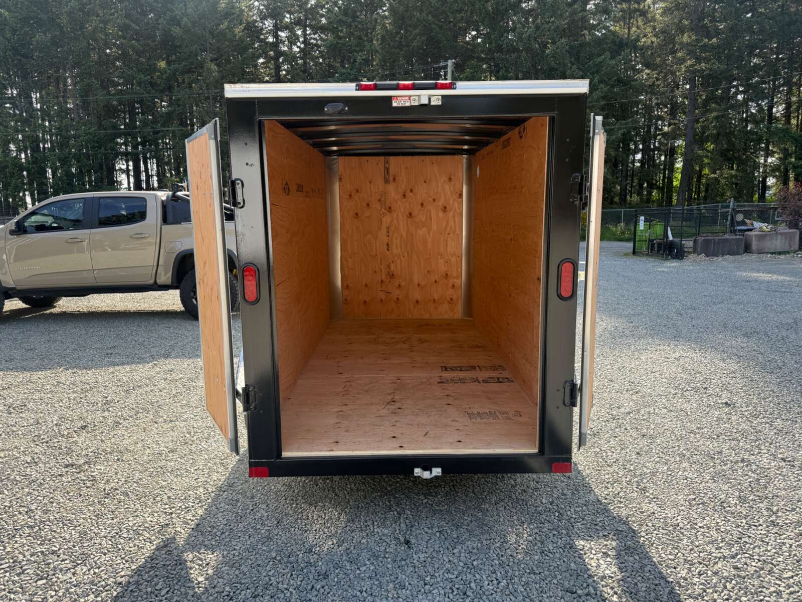Photo of 2026 Royal Cargo 5X10 2990LB GVW BARN DOORS 64" INTERIOR
