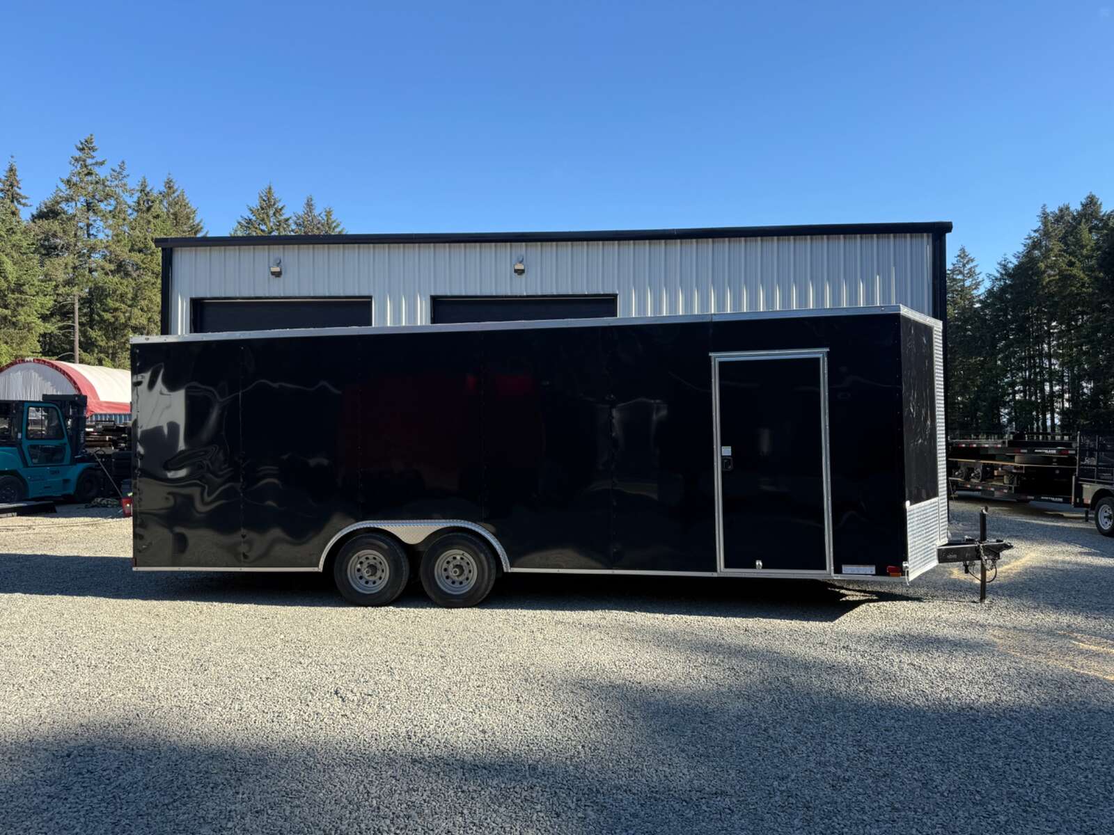 Photo of 2023 Xtreme Cargo 8.5X24' Car Hauler - 9990LB GVW - Ramp