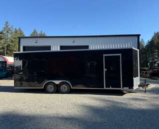 Thumbnail Photo of 2023 Xtreme Cargo 8.5X24' Car Hauler - 9990LB GVW - Ramp