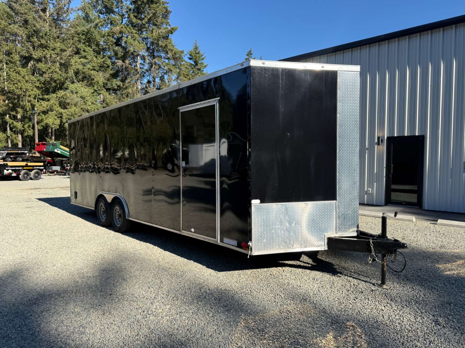 Photo of 2023 Xtreme Cargo 8.5X24' Car Hauler - 9990LB GVW - Ramp