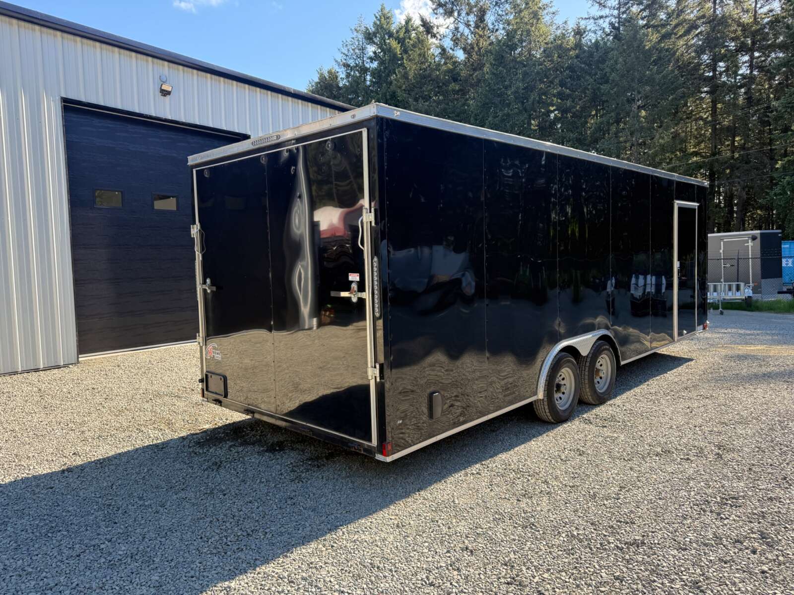 Photo of 2023 Xtreme Cargo 8.5X24' Car Hauler - 9990LB GVW - Ramp