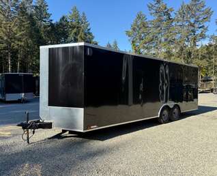 Thumbnail Photo of 2023 Xtreme Cargo 8.5X24' Car Hauler - 9990LB GVW - Ramp