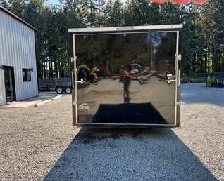 Thumbnail Photo of 2023 Xtreme Cargo 8.5X24' Car Hauler - 9990LB GVW - Ramp