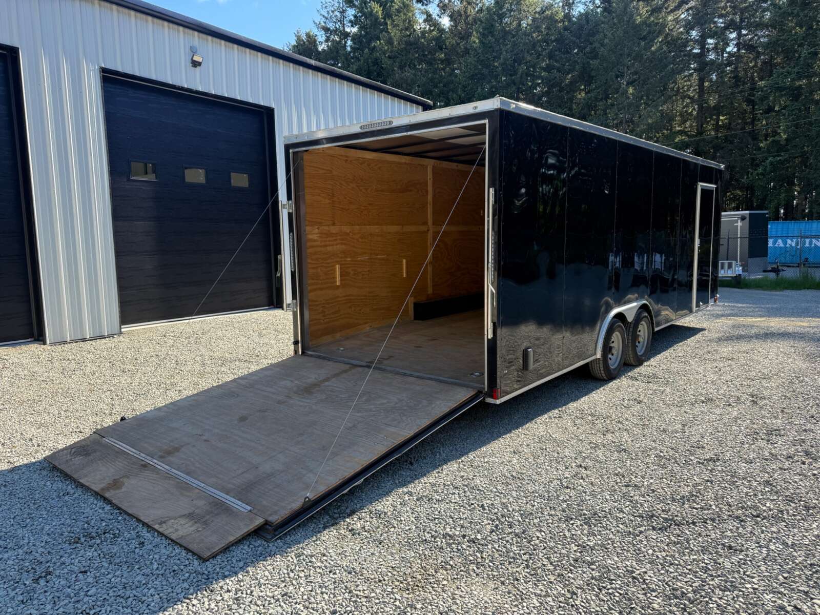 Photo of 2023 Xtreme Cargo 8.5X24' Car Hauler - 9990LB GVW - Ramp