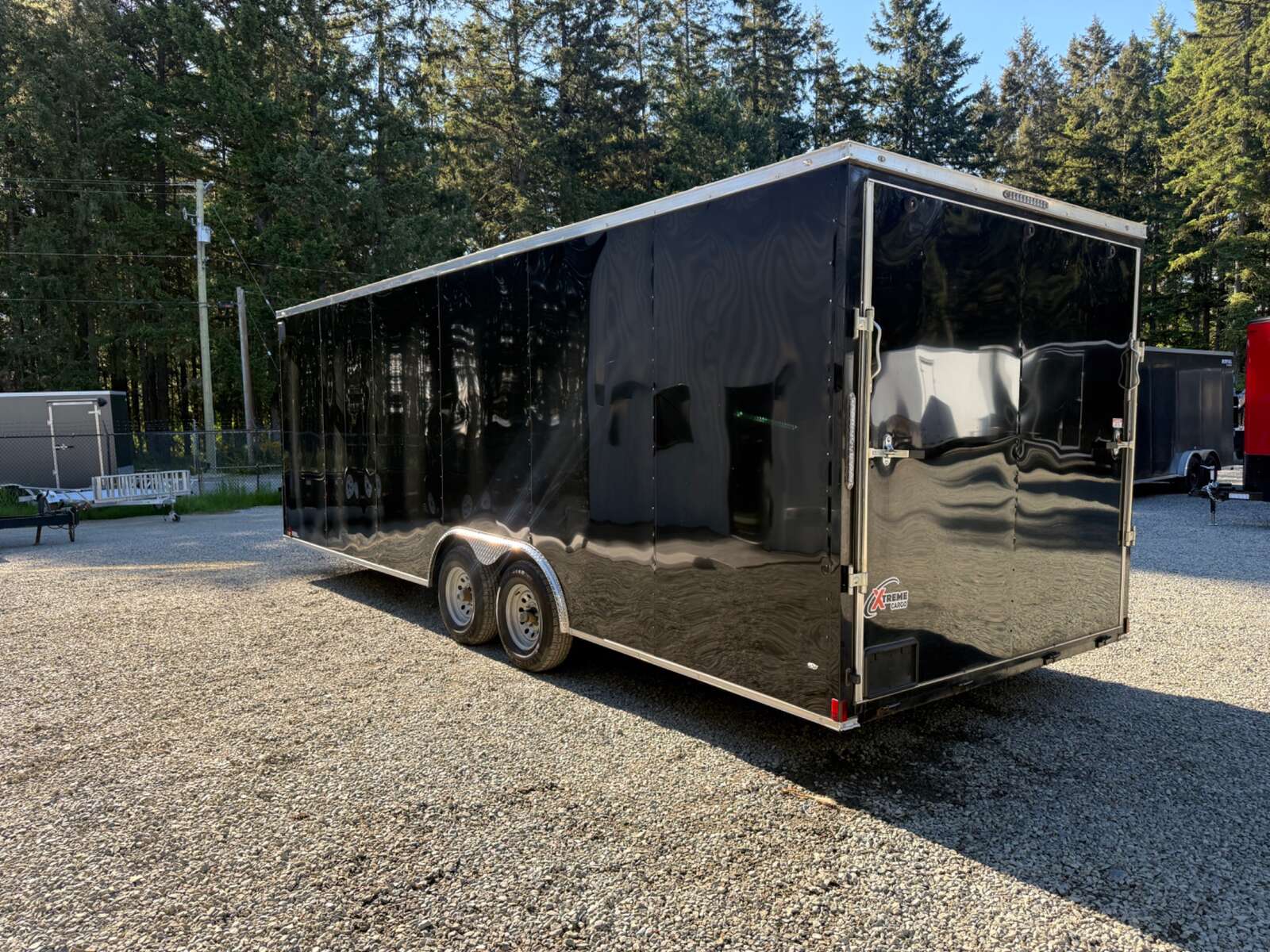 Photo of 2023 Xtreme Cargo 8.5X24' Car Hauler - 9990LB GVW - Ramp