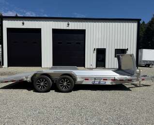 Thumbnail Photo of 2026 Sure-Trac 7X18 Aluminum Car Hauler Trailer - 7000LB GVWR