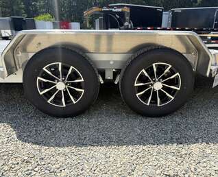 Thumbnail Photo of 2026 Sure-Trac 7X18 Aluminum Car Hauler Trailer - 7000LB GVWR