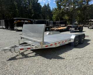 Thumbnail Photo of 2026 Sure-Trac 7X18 Aluminum Car Hauler Trailer - 7000LB GVWR