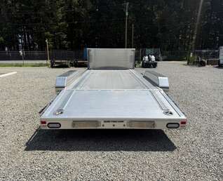 Thumbnail Photo of 2026 Sure-Trac 7X18 Aluminum Car Hauler Trailer - 7000LB GVWR