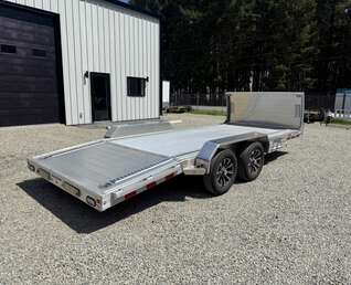 Thumbnail Photo of 2026 Sure-Trac 7X18 Aluminum Car Hauler Trailer - 7000LB GVWR
