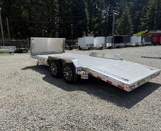Thumbnail Photo of 2026 Sure-Trac 7X18 Aluminum Car Hauler Trailer - 7000LB GVWR